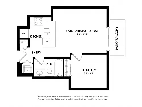 Floor plan 1403