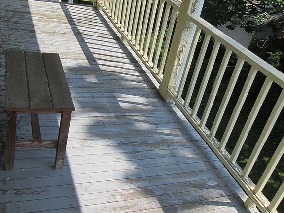 Back Deck