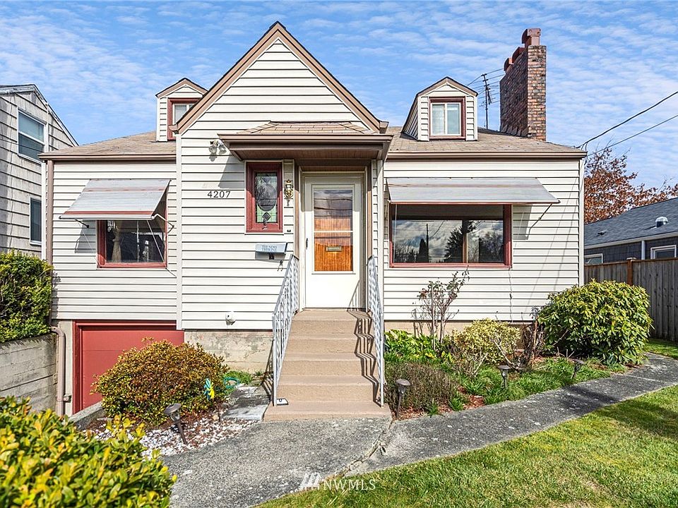 4207 N 25th Street, Tacoma, WA 98406 | Zillow