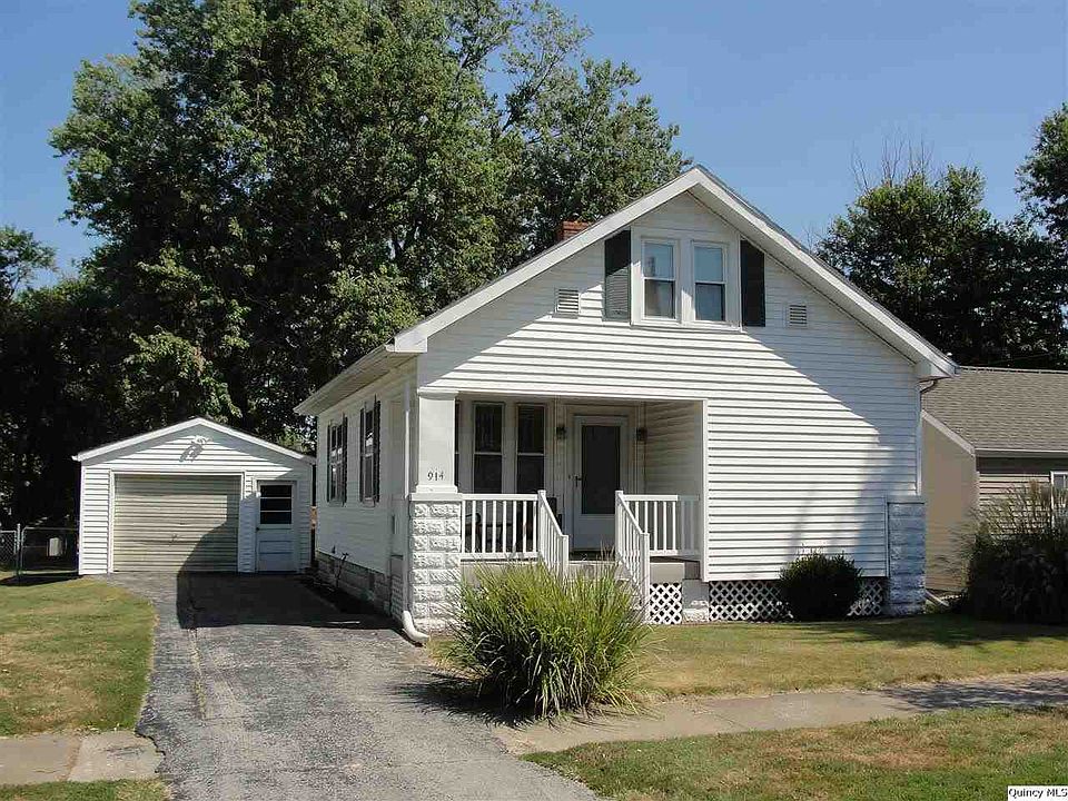 Home for Sale in Quincy, IL $84,500