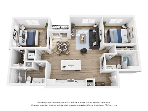 Floor plan Slate