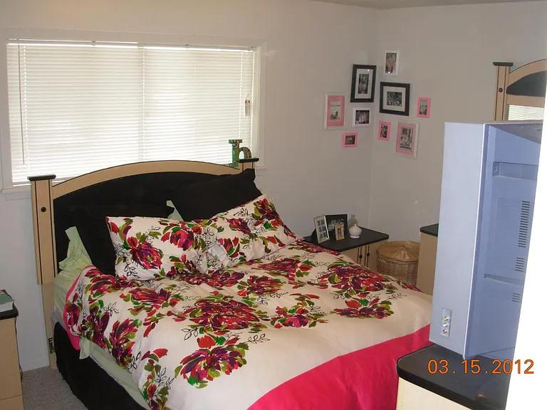 Master Bedroom with Furniture
