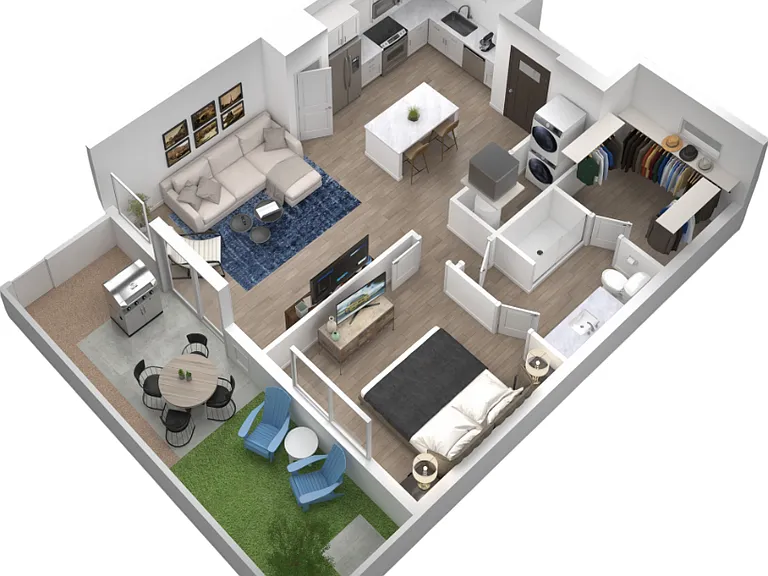 Aspire floor plan Yardly Ellenton