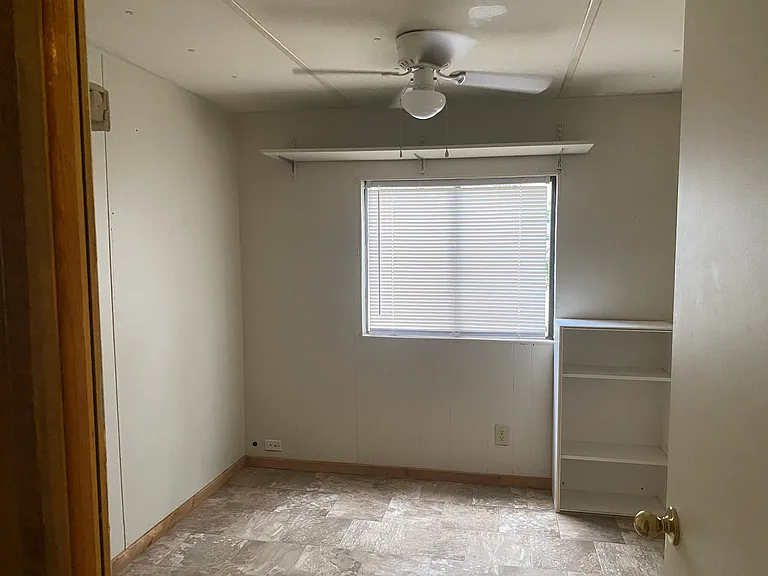 Bonus room for office, crafts, storage.