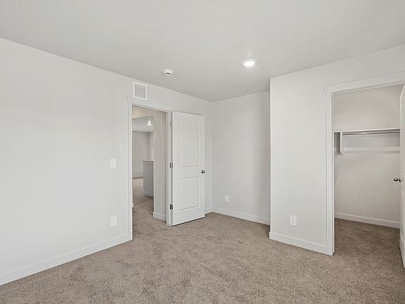 The Cottonwood interior floorplan taken at a Meritage Homes community in Eagle Mountain, UT.