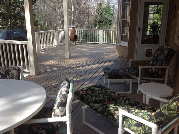 Covered Deck