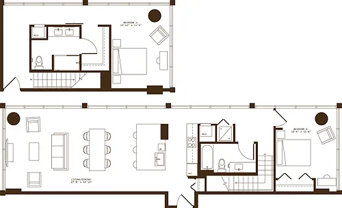 Floor plan D4
