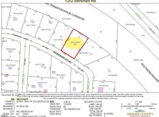 1252 Workman Rd UNIT 13, Hillsborough, NC 27278