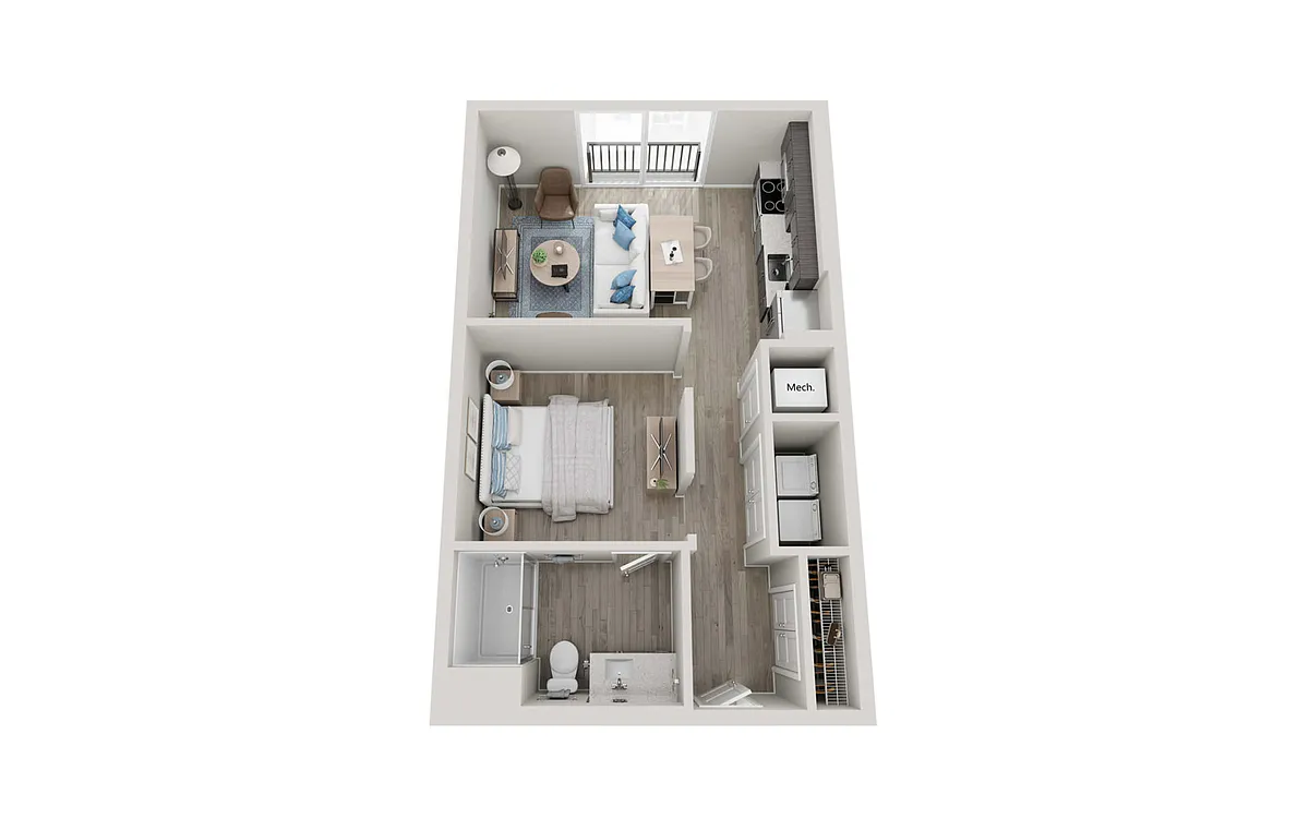 Floor plan S1