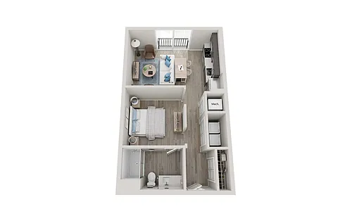 Floor plan S1