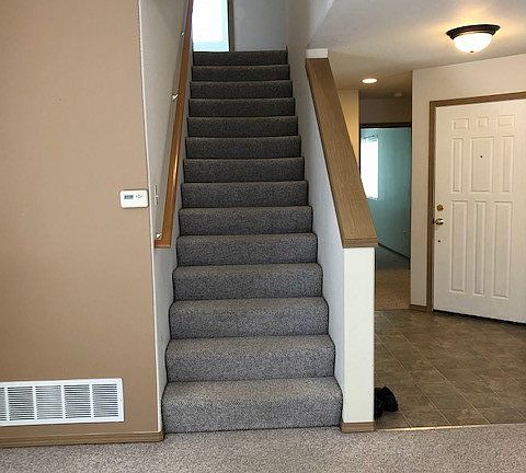 Stairs to upper level