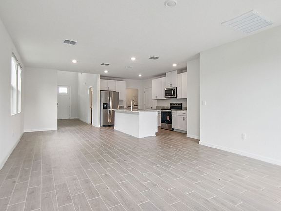 The Yellowstone Floorplan Great Room at 1831 Brekey Way.