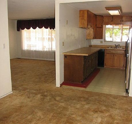 formal LR and DR/open kitchen