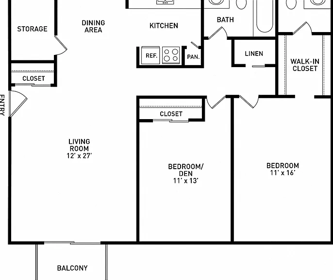Knob Hill Apartments — Photo 43