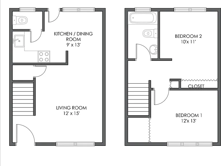 Colonial Townhouse Apartments — Photo 43