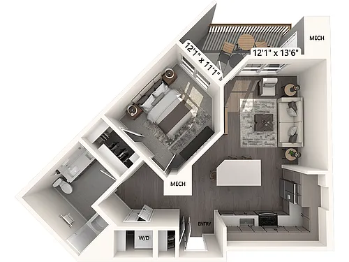 Floor plan AM12.1