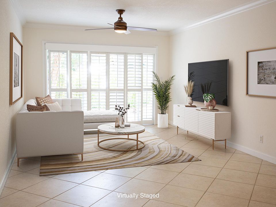Bright open living room