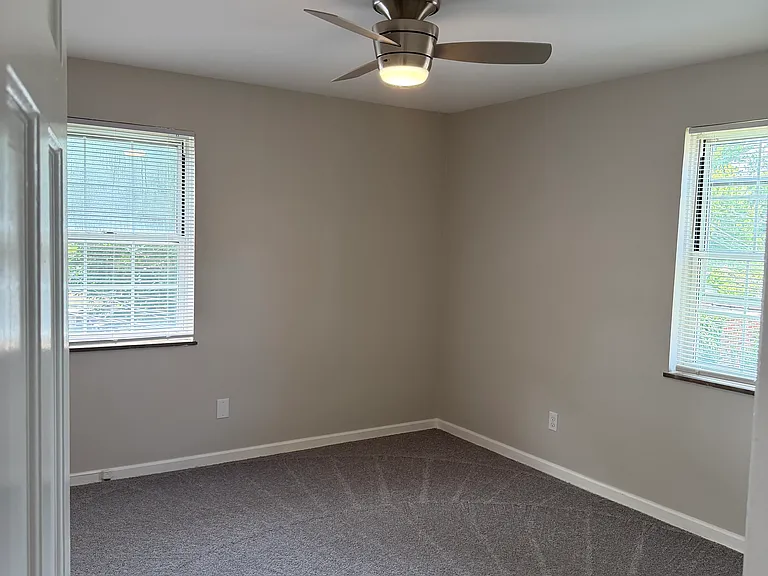 Bigger Bedroom with Ceiling Fan