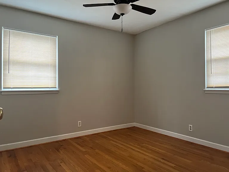 Bedroom 1, Hardwood Floors