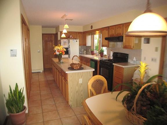 Kitchen - Plenty Of Counter Space and Cabinets. Also Features A Breakfast Area