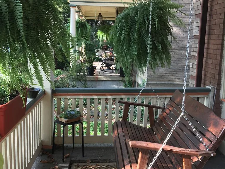 front porch swing