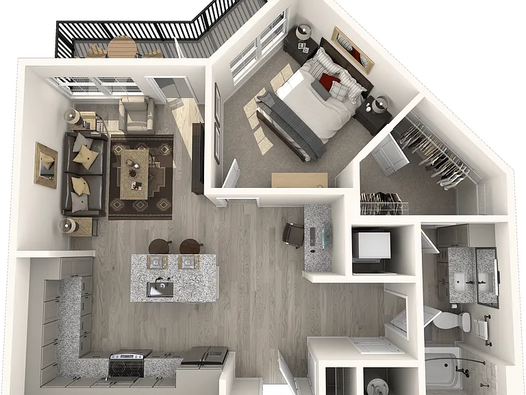 Conclave at Sugar Hill Apartments and Townhomes — Photo 33