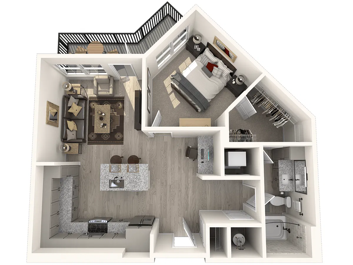 Floor plan A4
