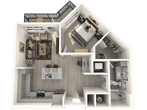 Floor plan A4