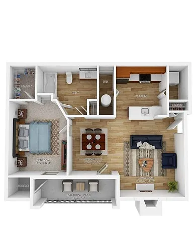 Floor plan The Alberta