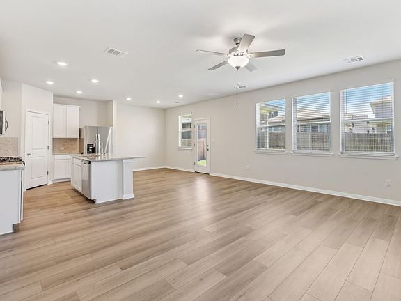 Living and Dining Areas