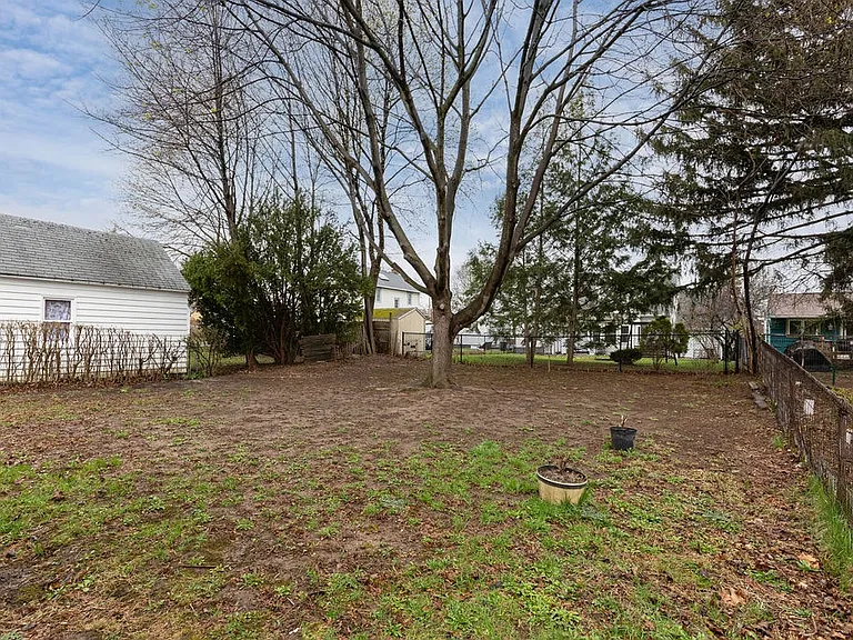 Fully fenced yard.