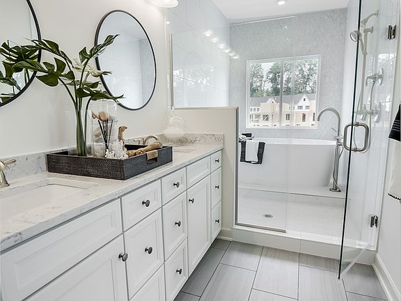 Elegant owner s bath