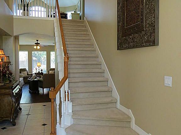 Foyer view into home