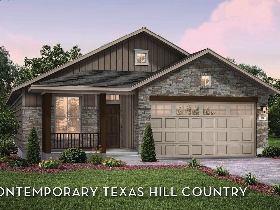 Comanche Elevation Contemporary
