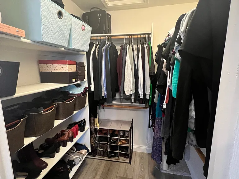 Upstairs Closet 1
