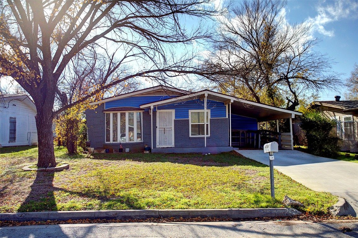 4008 Burton Ave Fort Worth TX 76105 Zillow