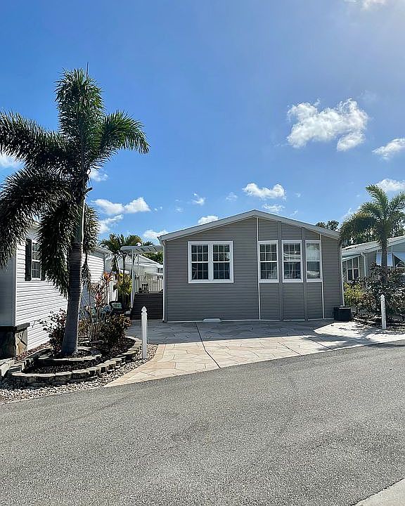 Beautiful landscaping. 