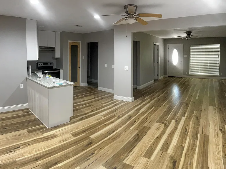 Spacious common area