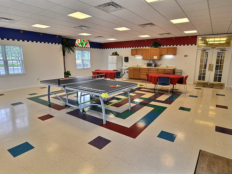 Clubhouse Arts Room