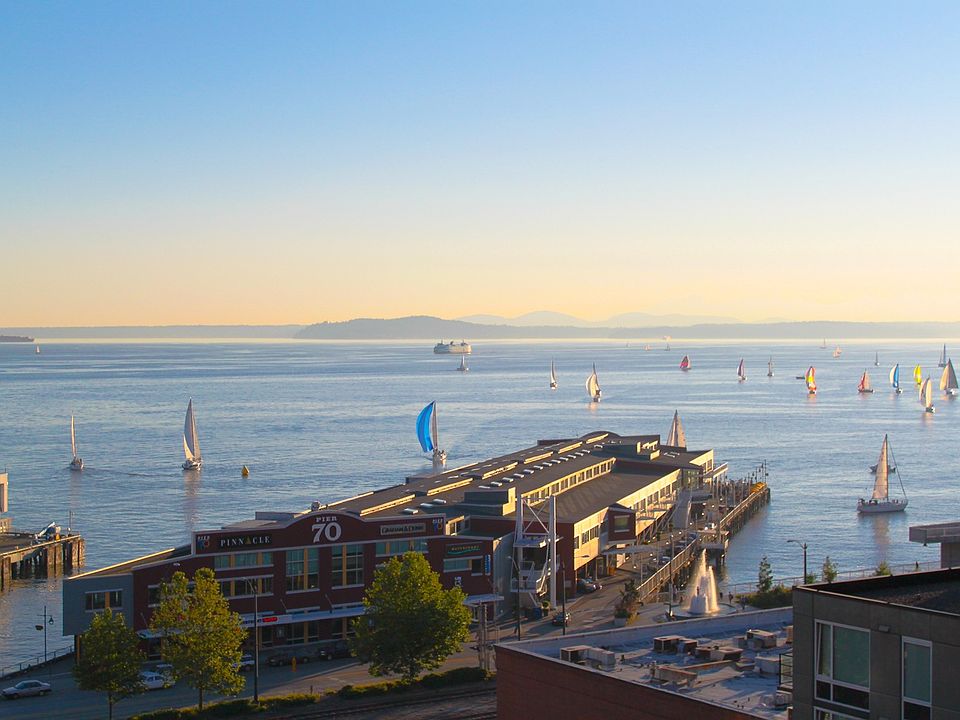Great Puget Sound View