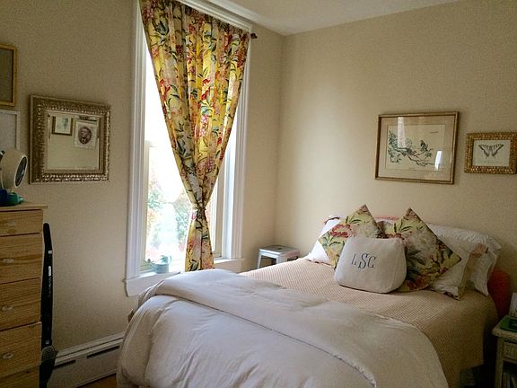 space for a queen bed