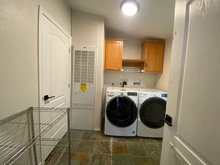 Front_Loading Whirlpool Washer and Dryer for Convenient In_Home Laundry