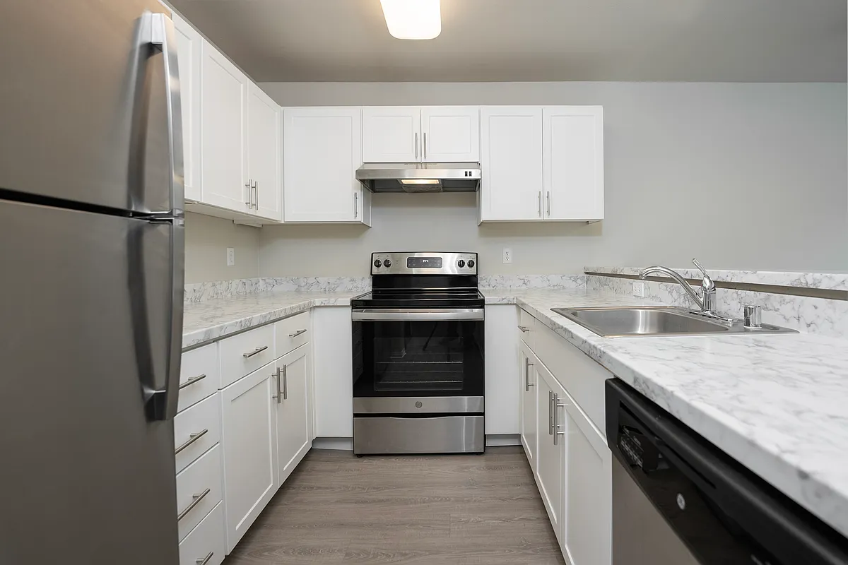 Floor plan Townhome 3 Bed 2.5 Bath w/Garage