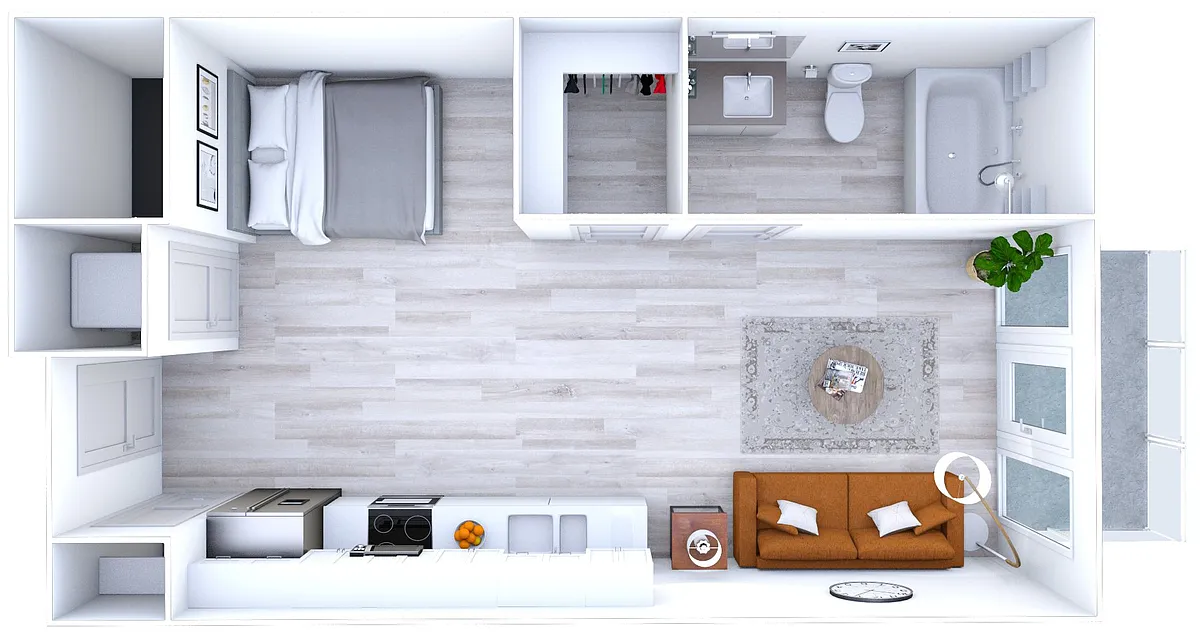 Floor plan The Authentic- ST