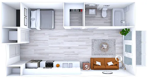 Floor plan The Authentic- ST