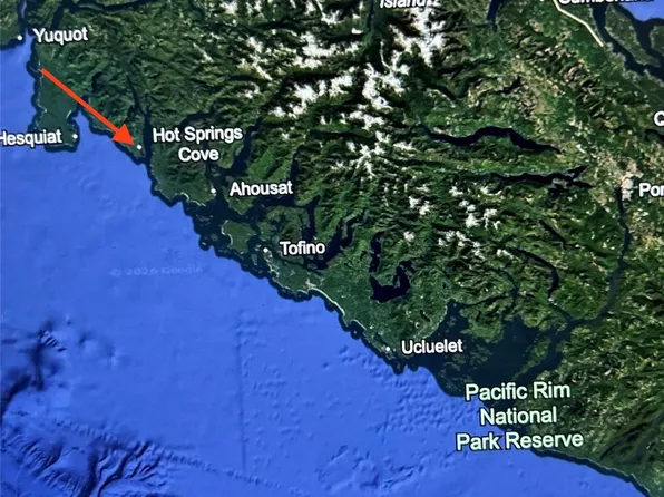 7 Hot Springs Bch, Tofino, BC V0R 2Z0