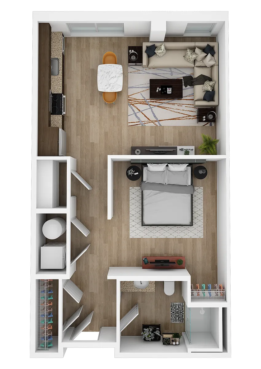 Floor plan Milan
