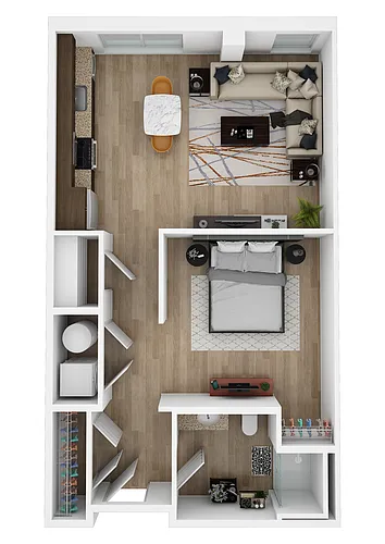Floor plan Milan