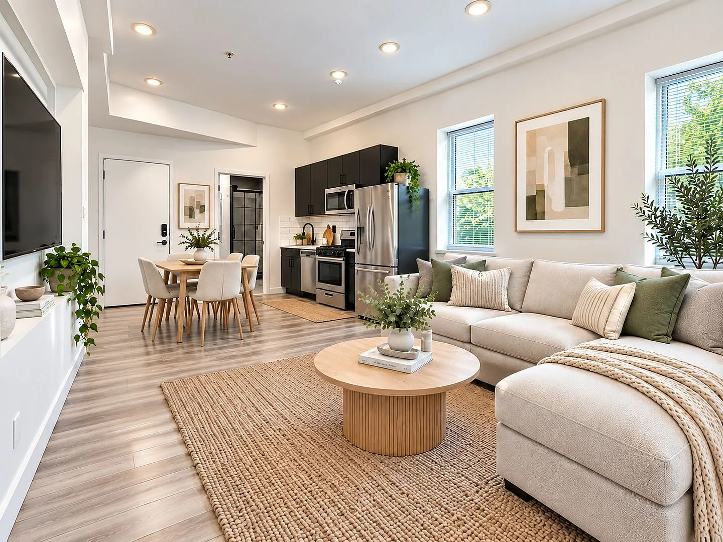 Renovated Two Bedroom pet friendly Apartment with in unit laundry and central air — Photo 4