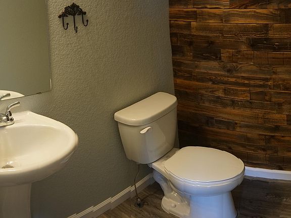 Downstairs half bath